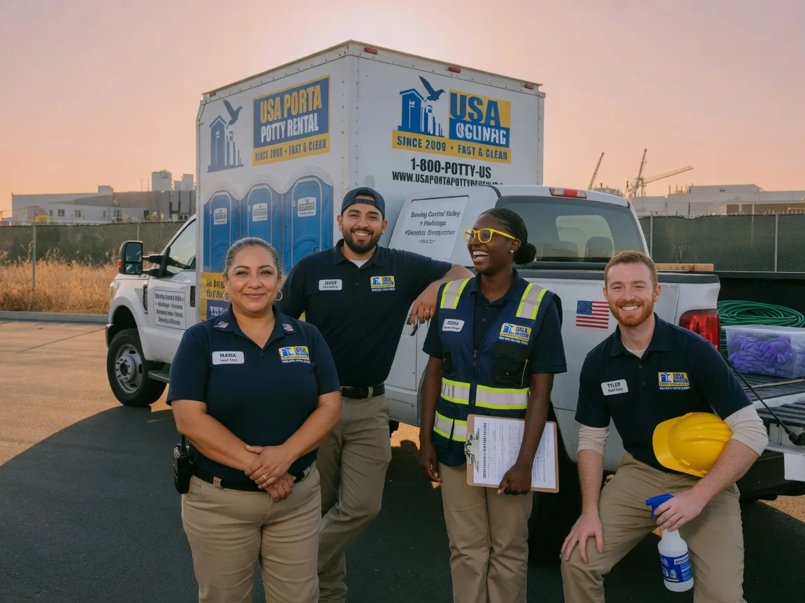 Portable Toilet Rental company in Romulus, NY