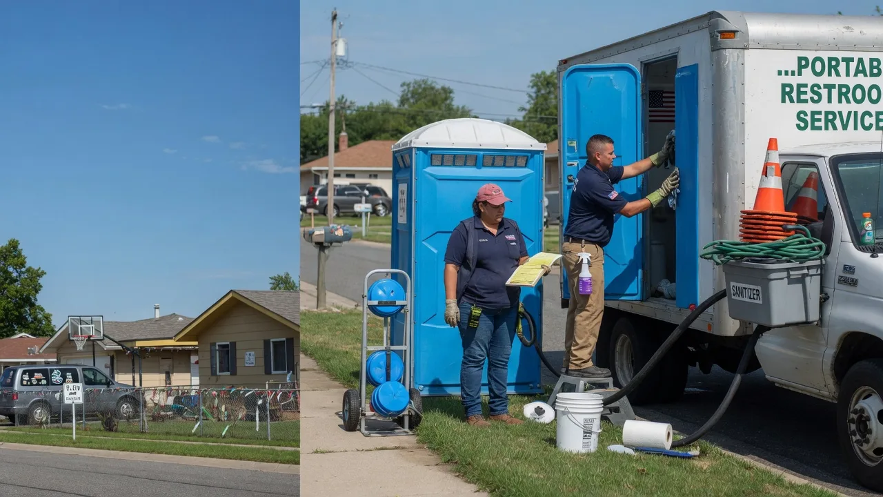 Portable Toilet Rental in Romulus, NY near me